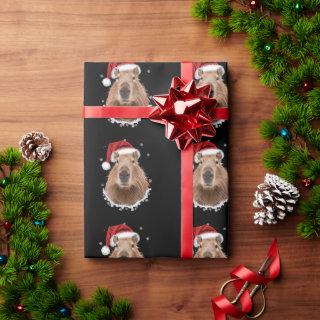 Capybara Funny Christmas