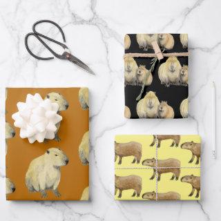 Capybara  Sheets