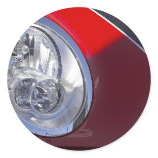 Car Headlight Stickers