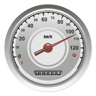 Car Speedometer Stickers