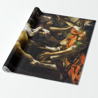 Caravaggio Conversion on the Way to Damascus