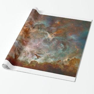 Carina Nebula Dark Clouds