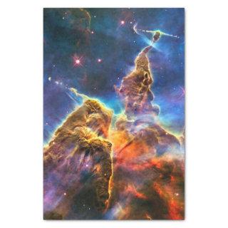 Carina Nebula Hubble Space NASA Tissue Paper
