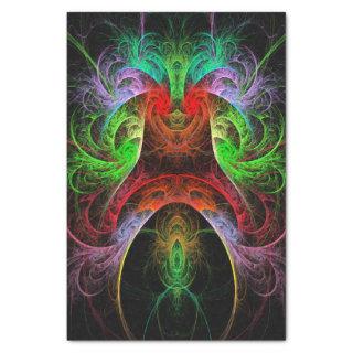 Carnaval Abstract Art Tissue Paper