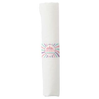 Carnival Birthday Party Napkins Napkin Bands
