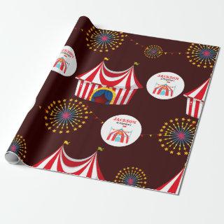 Carnival Circus Birthday