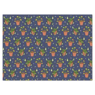Carnivorous Plants Nepenthes and Venus Fly Traps Tissue Paper