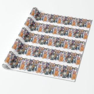 Caroling Cats