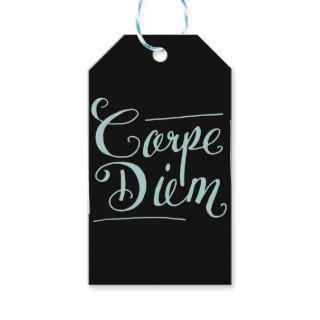 Carpe Diem Fancy Gift Tags