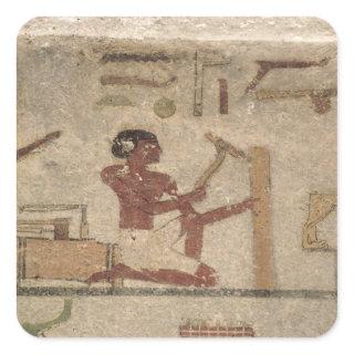 Carpenter's Workshop Square Sticker