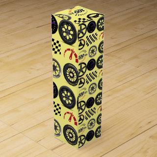 Cars racing and motorsport enthusiasts for him wine box