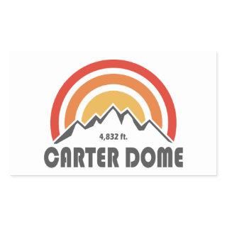 Carter Dome New Hampshire Rectangular Sticker
