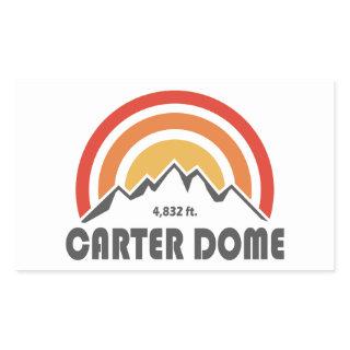 Carter Dome New Hampshire Rectangular Sticker