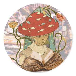 Carterhaugh Summer Reading Challenge I'm Joining Classic Round Sticker