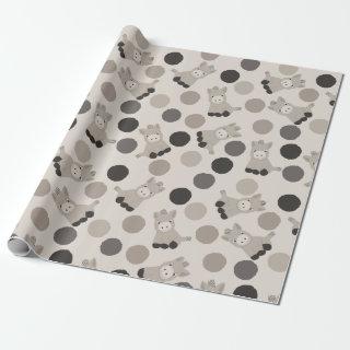 Cartoon Baby Donkeys Patterned