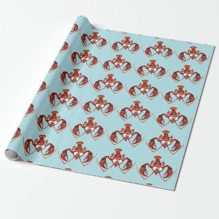 cartoon crayfish