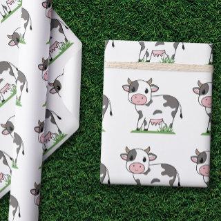 Cartoon Cute Cow