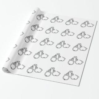 Cartoon Handcuffs