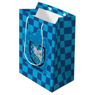 Cartoon Ravenclaw Crest Medium Gift Bag