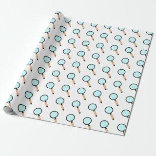 Cartoon Style Magnifying Glass