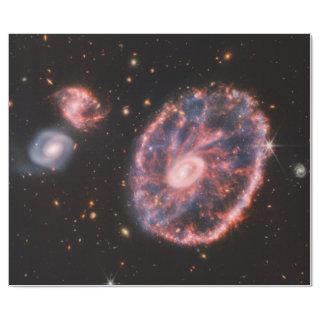 Cartwheel Galaxy, James Webb Space Telescope