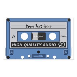 Cassette Tape custom stickers