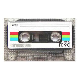 Cassette Tape Rectangular Stickers