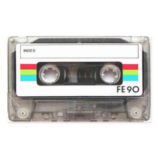 Cassette Tape Rectangular Stickers