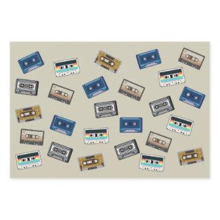 cassette tape retro vintage  sheets