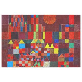 Castle and Sun, Paul Klee Tissue Paper