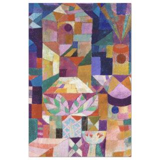 Castle Garden, Paul Klee Tissue Paper