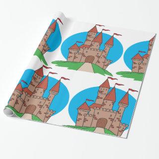 Castle With Flags