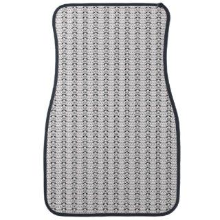 Cat Artwork | Cute Cat Pattern Seamless Background Car Floor Mat