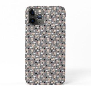 Cat Gift | Cute Cat Pattern Childish iPhone 11 Pro Case