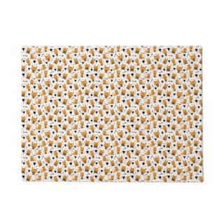 Cat Gift | Cute Cat Pattern Childish Doormat
