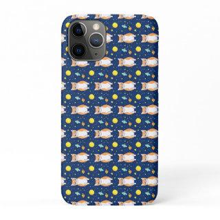 Cat Gift | Space Cat Pattern Graphic iPhone 11 Pro Case