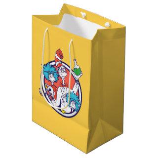 Cat in the Hat & Lab Tech One Lab Tech Two Medium Gift Bag