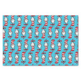 Cat In The Hat Pattern Tissue Paper