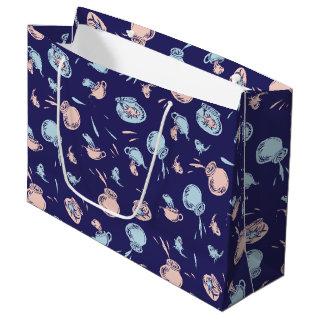 Cat In The Hat | The Fish Pattern Large Gift Bag