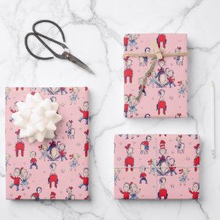 Cat In The Hat | With Kids Pattern  Sheets