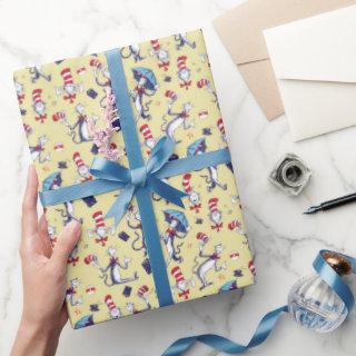 Cat In The Hat | Yellow Pattern