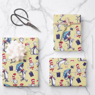 Cat In The Hat | Yellow Pattern  Sheets