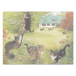 CAT LOVERS TISSUE PAPER
