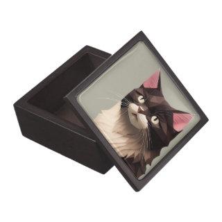 Cat Paper Cut Art Pet Care Food Shop Animal Clinic Gift Box