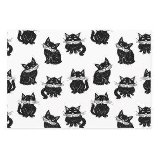 Cat pattern  sheets