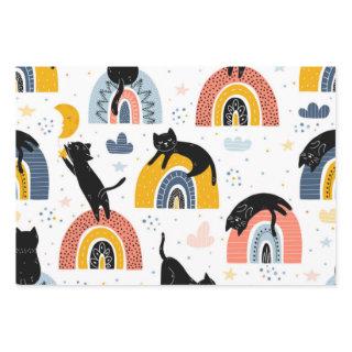Cat pattern  sheets