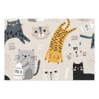 Cat pattern  sheets