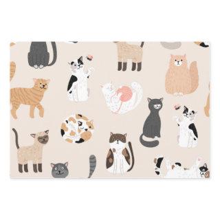 Cat pattern  sheets
