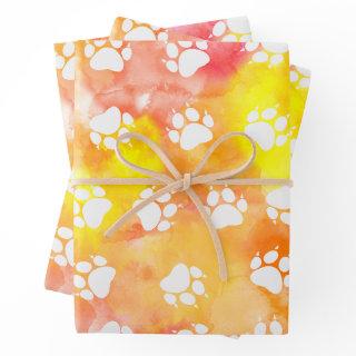 Cat Paw Prints  Sheets