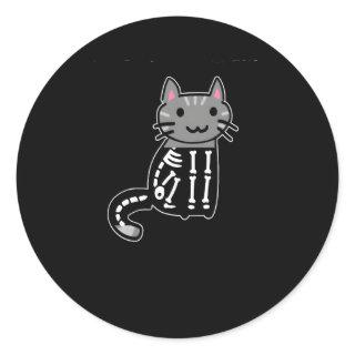 Cat Scan Radiology Technologist Radiologist X-Ray  Classic Round Sticker